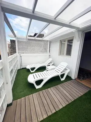 Un balcón o terraza de Casa Ines Terraza