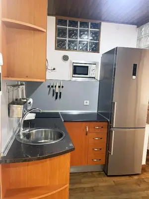 Una cocina o zona de cocina en Casa Ines Terraza