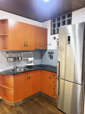 Una cocina o zona de cocina en Casa Ines Terraza