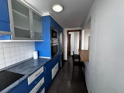 Una cocina o zona de cocina en Vivelorural comfy apartment wifi & beach -Gáldar