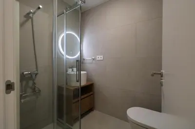 Un baño de Agaete Family Escape Garden & Pool