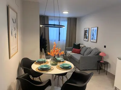 Zona de estar de Joyful Homes