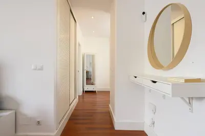 Plano de Cosy flat in the Heart of Triana