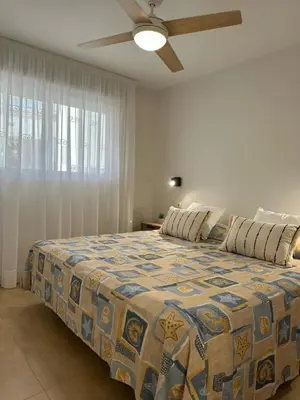 Cama o camas de una habitación en KALMA beach house,by Mahbo