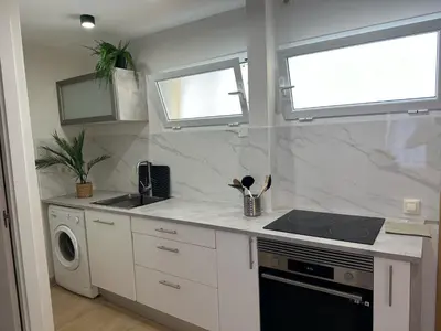 Una cocina o zona de cocina en KALMA beach house,by Mahbo
