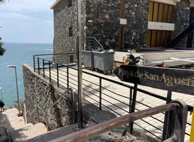 Paisaje cerca de este apartamento