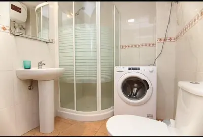 Un baño de Arguineguin apartment terrace swimming pool