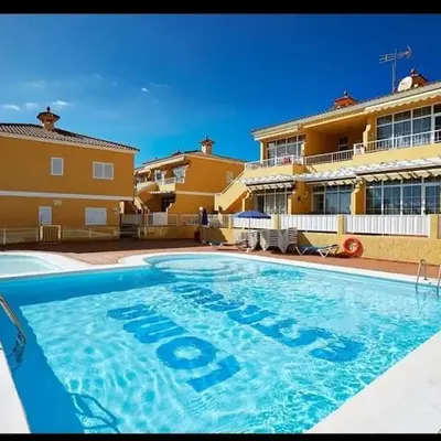 Arguineguin apartment terrace swimming pool