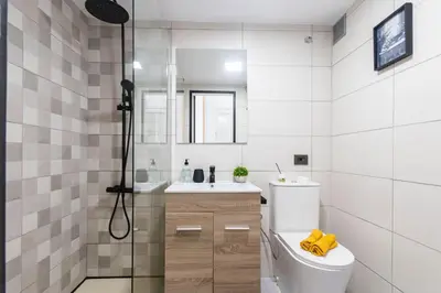 Un baño de Almodo Suite Puerto Rico