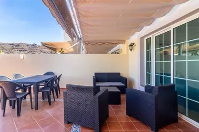 Zona de estar de El Valle Beach By Infinity Summer