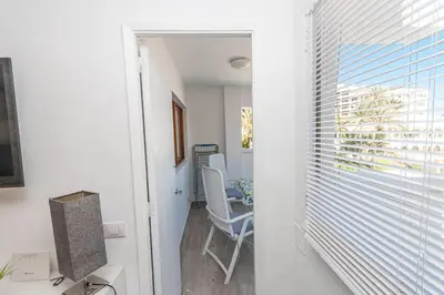 Un balcón o terraza de Apartment Las Isas Maspalomas