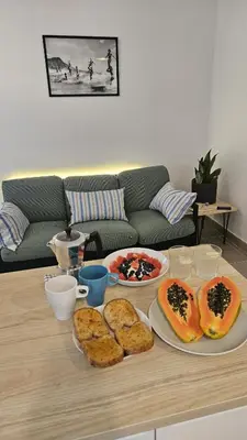 Comida en o cerca de este apartamento