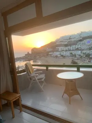 Paisaje cerca de este apartamento