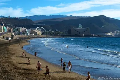 Paisaje cerca de este apartamento