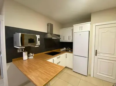Una cocina o zona de cocina en Canteras Beach 40