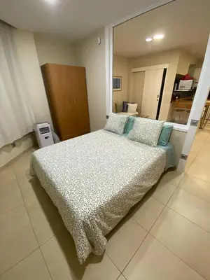 Cama o camas de una habitación en Canteras Beach 40