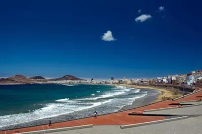 Paisaje cerca de este apartamento