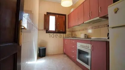 Una cocina o zona de cocina en House La cabaa Galdar
