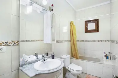 Un baño de House La cabaa Galdar