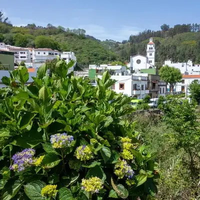 House La cabaa Galdar