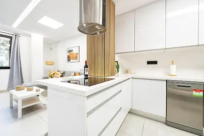Una cocina o zona de cocina en Chelsea Canteras by CanariasGetaway