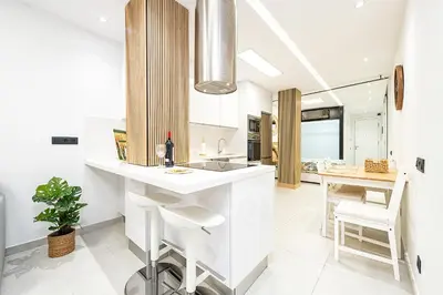 Una cocina o zona de cocina en Chelsea Canteras by CanariasGetaway