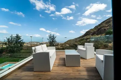 Paisaje cerca de este apartamento