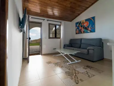 Zona de estar de Casas Rurales Don Emilio