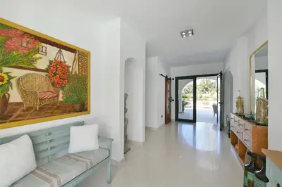 Zona de estar de Armonia Oasis DeLuxe by VillaGranCanaria