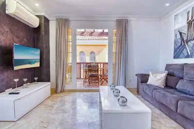 Zona de estar de Monte Carrera 723