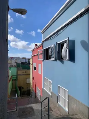 Edificio en el que se encuentra el apartamento