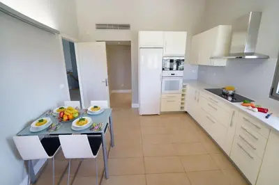 Una cocina o zona de cocina en Casa Aloe del Sol by VillaGranCanaria