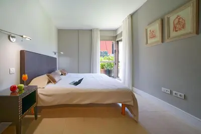 Cama o camas de una habitación en Casa Aloe del Sol by VillaGranCanaria