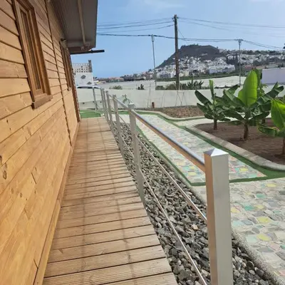 Un balcón o terraza de Finca El Retiro Arucas