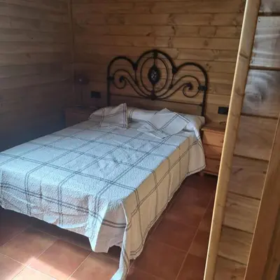 Cama o camas de una habitación en Finca El Retiro Arucas