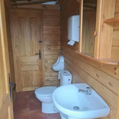 Un baño de Finca El Retiro Arucas