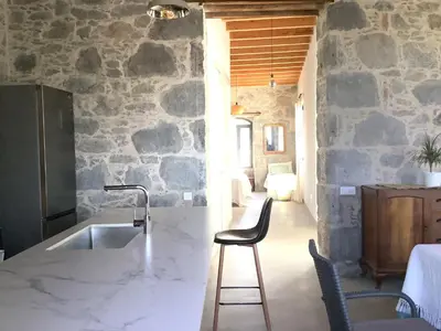 Zona de estar de Villa Alpispa