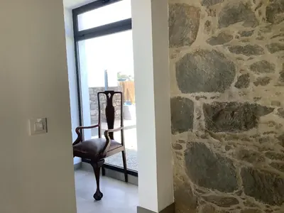 Zona de estar de Villa Alpispa