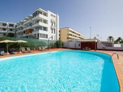 Piscina en o cerca de Seaside Home Playa del Ingles refurbished in 2024