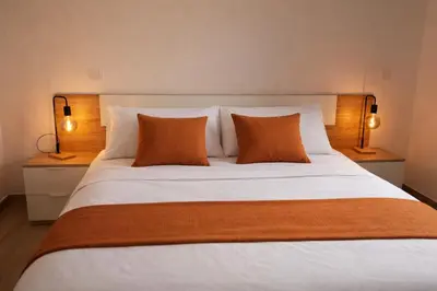 Cama o camas de una habitación en Zen House