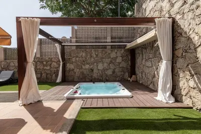 Piscina en o cerca de Serenity Villa Tauro