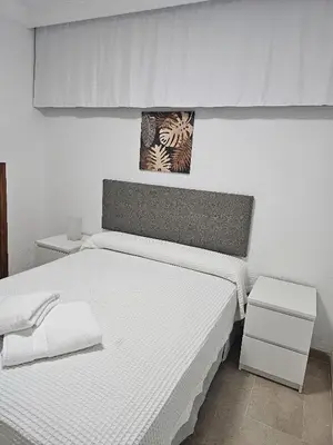Cama o camas de una habitación en Villa LULA - Anfi Tauro Golf