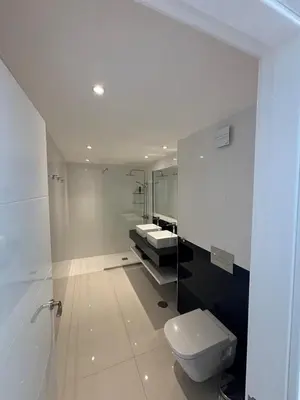 Un baño de Primera línea Aquamarina Anfi del Mar