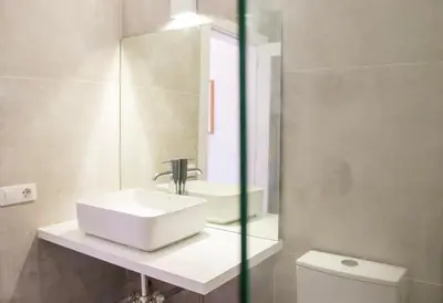Un baño de Casa Drago - Stylish 1BR apartment with Panoramic Views
