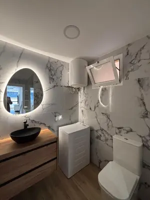 Un baño de Rincón del Atlantico by 