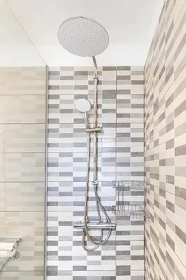 Un baño de Casa Valentina - Canaima - con aire acondicionado