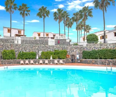 Piscina en o cerca de Paradise Dúplex Garden & Beach Maspalomas