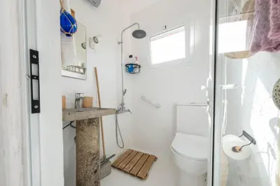 Un baño de Las Cuevas de Sacromonte