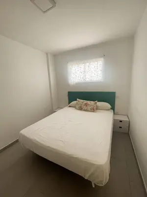 Cama o camas de una habitación en Apartamento Los Molinos