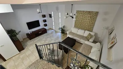Zona de estar de Vv Sureste de Gran Canaria